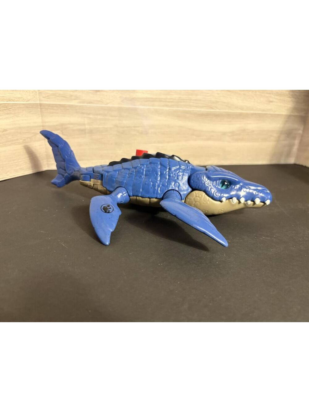 Imaginext Jurassic World Camp Cretaceous Mosasaurus Dinosaur Toy Fisher Price